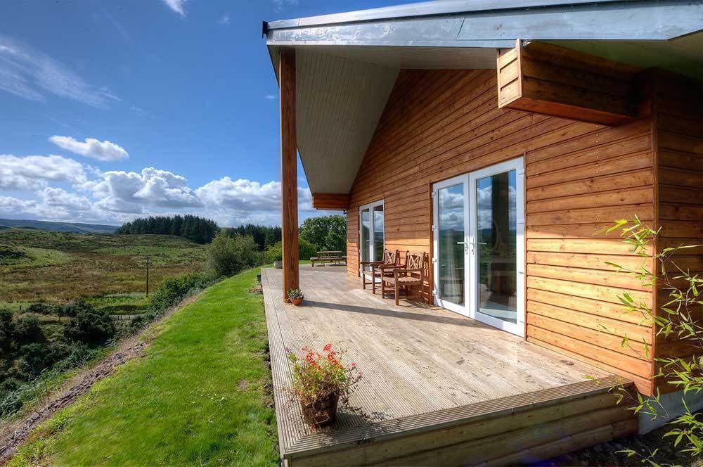 Aspen Lodge Oban Exterior foto